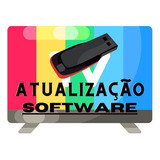 Pendrive C/ Atualização De Software De Tv Ver Modelo