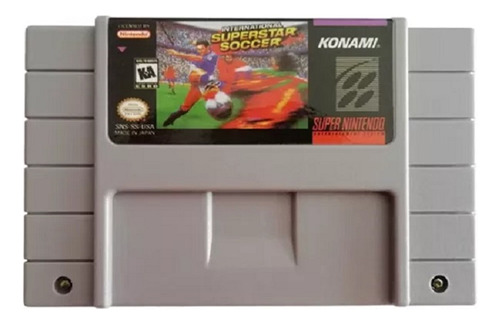 International Super Star Soccer (repro)