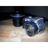 Sony Cyber-shot Dsc-h1 12x 5.1 Mp Usada!!!