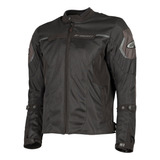 Chamarra Joe Rocket Moto Protecciones Phoenix 14.0 Mesh Ngo