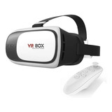 Lentes De Realidad Virtual Vr Box  + Control Remoto Joystick