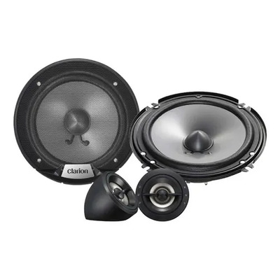 Bocinas Medios Clarion Srg1623s 6.5  2 Vías + Tweeter 350w | Envío gratis
