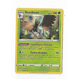 Pokemon Decidueye Holofoil Espada E Escudo Destinos Brilhant