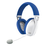 Audifono Ire Wireless Triple Conexion White-blue | Redragon