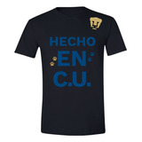 Playera Deportiva Hombre Pumas Unam Hecho En C.u.