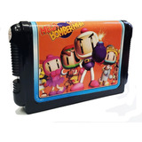 Cartucho Mega Bomberman | 16 Bits Retro -mg-