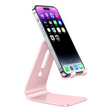 Suporte De Mesa Omoton C1 Smartphone Tela 11  Rose Gold