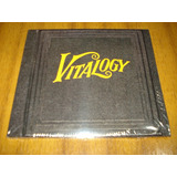 Cd Pearl Jam / Vitalogy (nuevo Y Sellado) Digipack