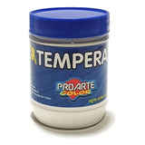 Tempera Proarte 120ml Colores Surtidos Color Blanco