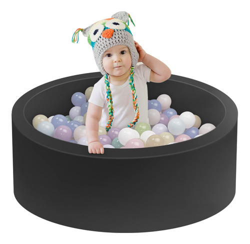 Shiji - Piscina De Bolas De Espuma Viscoelastica Para Bebe,