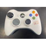 Controle Original Xbox 360 Microsoft S/ Fio Funcionando Tudo