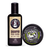 Kit Shampoo Ice 140ml E Pomada De Cabelo Matte Masculino 80g