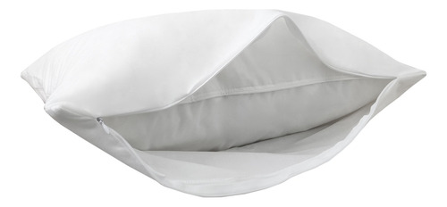 12 Protectores De Almohada Antiácaros Impermeables Uf Std.