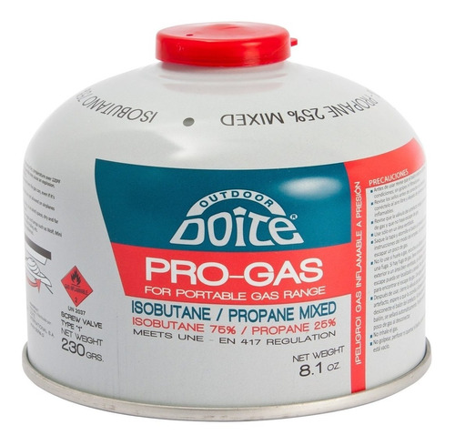 Gas Doite Butano 230gr Cartucho