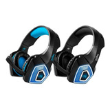 Auricular Gamer Nisuta Con Mic Y Leds (7 Colores) Para Ps4, Xbox One, Pc, Y Celular Nsaug350l Gaming