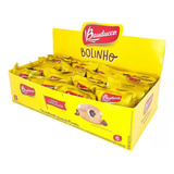 Bolinho De Baunilha Com Chocolate Bauducco 640g - 16x40g