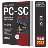 Apostila Concurso Pc Sc - Agente De Polícia