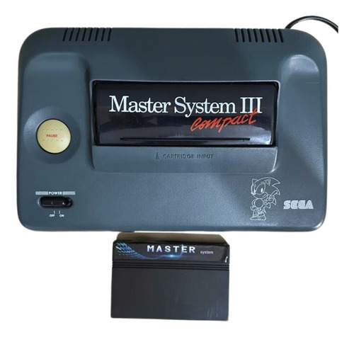 Console Sega Master System Iii Compact Completo