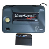 Console Sega Master System Iii Compact Completo