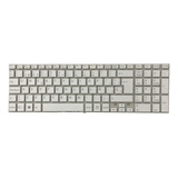 Teclado Para Sony Vaio Svf15a Svf15e Español Blanco