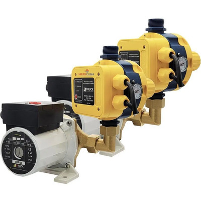 Pressurizador Duplo Druck Kit 2x Pressurizadores Pós Boiler 220v