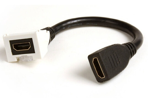 Adaptador Hdmi Con Pigtail Hembra-hembra/ Mx-hd-02