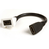 Adaptador Hdmi Con Pigtail Hembra-hembra/ Mx-hd-02