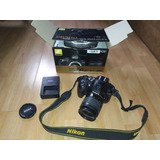 Nikon D5300 Cámara Reflex Dsrl Completa C/caja Lente 18-55mm