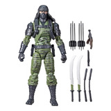 Figura G.i. Joe Ralph  Nunchuk  Badducci - Hasbro F7729