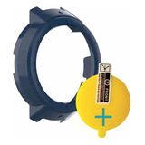 Carcasa Case Azul Para Amazfit Verge / Lite + Protector
