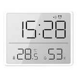 Reloj Despertador Digital: Pantalla Lcd, Temperatura, 1