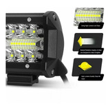 Faro Auxiliar Led 20 Led 60w Spot + Flood Blanco 4x4