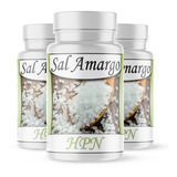 Sal Amargo (sulfato De Magnésio) Cápsulas 500mg Kit 3 Potes