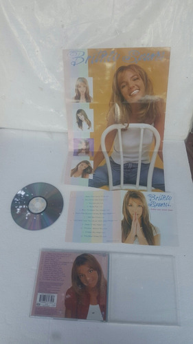 Cd Britney Spears Baby One More Time