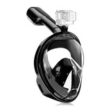 Mascara Snorkel Mascara Buceo Snorkel Fullface Go Pro