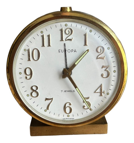 Reloj Despertador Blessing Aleman Antiguo Vintage