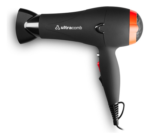 Secador De Pelo Ultracomb Tourmaline Ion Pro Sc-4606 Negro