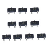 10x Paq. 2sc1623 Transistor Smd Npn Sot-23 Serigrafia L 6