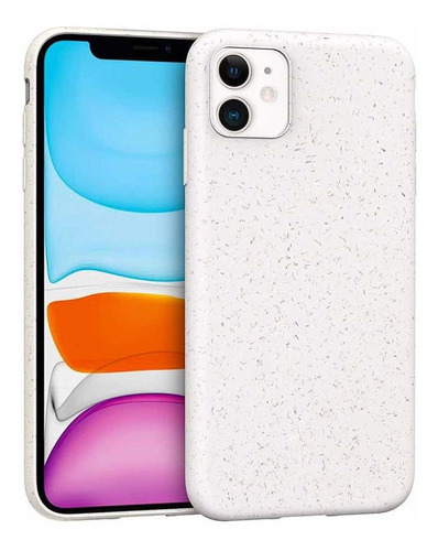 Funda Ecológica Compatible Con iPhone Varios Modelos Bambú