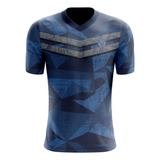 Camiseta Sublimada - Vélez Triángulos Sub-2 Personalizada