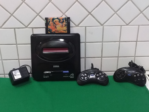 Sega Mega Drive 2 Japonês 2 Controles E Street Of Rage 3 