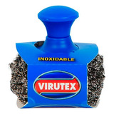 Esponja Inoxidable - Con Mango - Platinum X1 - Virutex