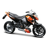 Maisto Ktm 690 Super Duke Miniatura Metal Motocicleta1/18 )