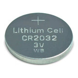 Bateria Maxell Lithium Cell Cr2032 3v Cartela C/5 Unid