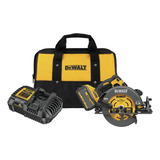 Kit Sierra Circular 7 1/4  60v Dewalt Dcs578t1-b2