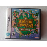 Welcomem To Animal Crossing Wild World Nintendo Ds Nds