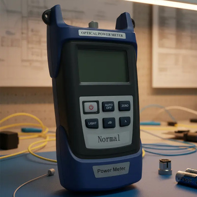 Medidor D Potencia Óptica Longitudes Onda 850 A 1625 Nm M01 | Envío gratis