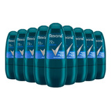 Kit 9 Desodorante Rollon Rexona Men Active Dry 48h 30ml