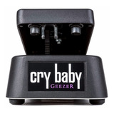 Pedal Jim Dunlop Gzr95 Geezer Butler Cry Baby Bass Wah Nuevo