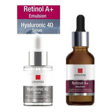 Kit Lidherma Hyaluronic 4d Serum + Retinol A+ Emulsión  